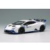 画像2: EIDOLON 1/43 Lamborghini Huracan STO 2021 Bianco Monocerus / Blue Livery Limited 100 pcs. (2)