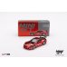 画像1: MINI GT 1/64 Toyota Supra (A80) GT-300 Top Secret Red Chrome (LHD) (1)