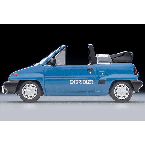 画像3: TOMYTEC 1/64 Limited Vintage NEO Honda City Cabriolet (Blue) 1984