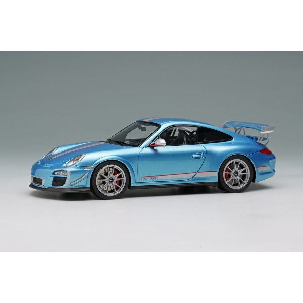 画像1: EIDOLON 1/43 Porsche 911 (997.2) GT3 RS4.0 2012 Azzurro California Limited Edition 100 pcs.