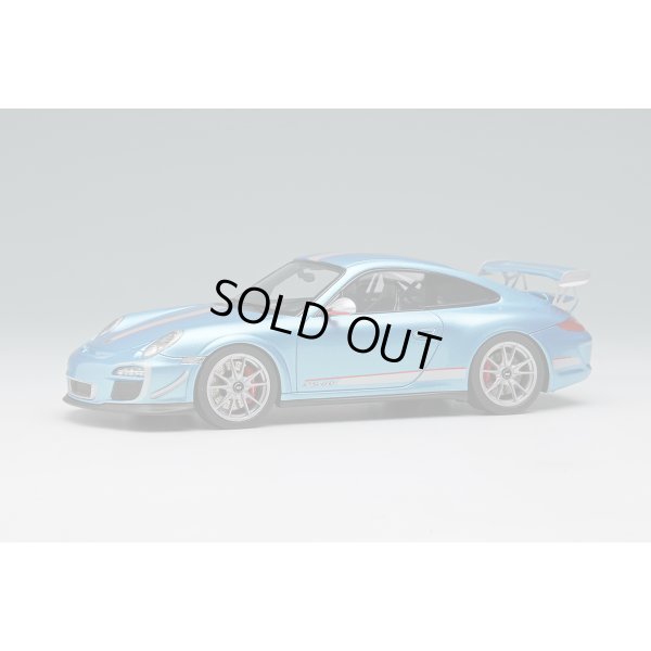 画像1: EIDOLON 1/43 Porsche 911 (997.2) GT3 RS4.0 2012 Azzurro California Limited Edition 100 pcs.