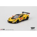 MINI GT 1/64 Chevrolet Corvette Z06 GT3.R IMSA Daytona 24 Hours 2025 #3 Corvette Racing by Pratt Miller Motorsports
