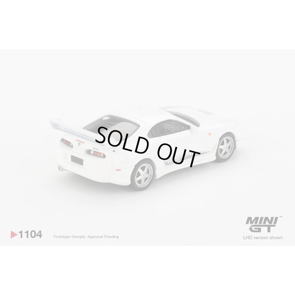 画像3: MINI GT 1/64 Toyota Supra VeilSide Combat V-I White (LHD)