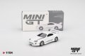 MINI GT 1/64 Toyota Supra VeilSide Combat V-I White (RHD)