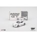 画像1: MINI GT 1/64 Toyota Supra VeilSide Combat V-I White (RHD) (1)