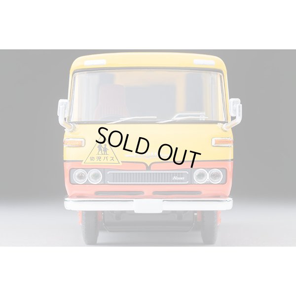 画像5: TOMYTEC 1/64 Limited Vintage NEO Nissan Civilian 幼稚園バス (Yellow/Red)