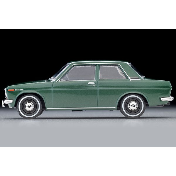 画像3: TOMYTEC 1/64 Limited Vintage Datsun Bluebird 2-Door Sedan 1400 Standard (Green) 1970