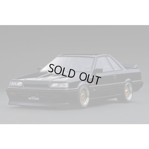 画像1: ignition model 1/18 Nissan Skyline GTS-R (R31) Black