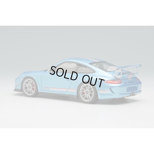 画像3: EIDOLON 1/43 Porsche 911 (997.2) GT3 RS4.0 2012 Azzurro California Limited Edition 100 pcs.
