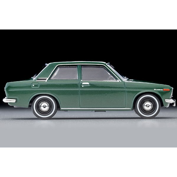 画像4: TOMYTEC 1/64 Limited Vintage Datsun Bluebird 2-Door Sedan 1400 Standard (Green) 1970