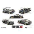 MINI GT 1/64 Nissan Skyline GT-R R34 Kaido Works GReddy V2 (RHD)
