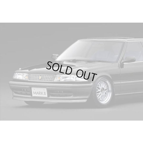 画像4: ignition model 1/18 TOYOTA MARKII2.5 GT TWIN turbo (JZX81) Black / Gun Metallic