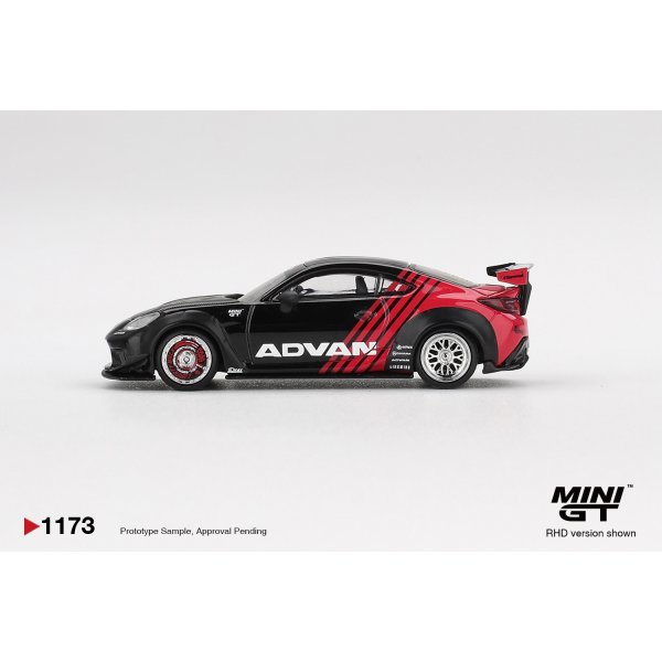 画像3: MINI GT 1/64 Toyota GR86 LB★Nation Advan (RHD)