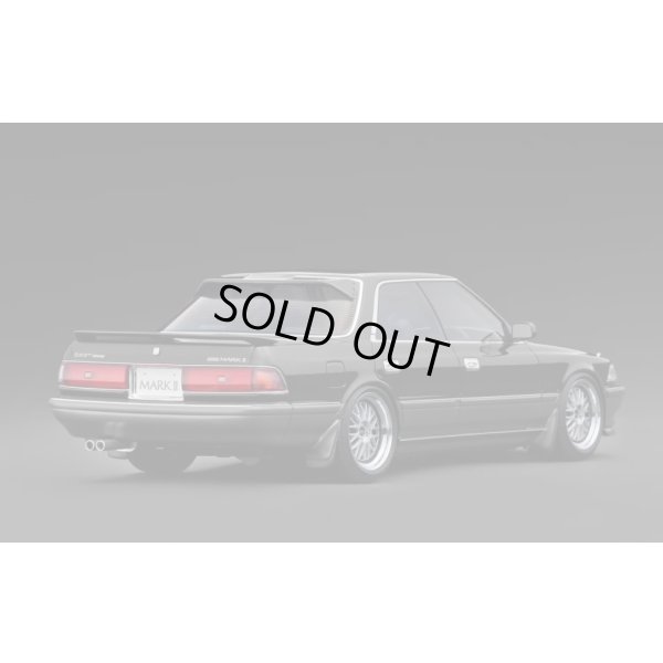 画像2: ignition model 1/18 TOYOTA MARKII2.5 GT TWIN turbo (JZX81) Black / Gun Metallic