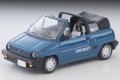 TOMYTEC 1/64 Limited Vintage NEO Honda City Cabriolet (Blue) 1984