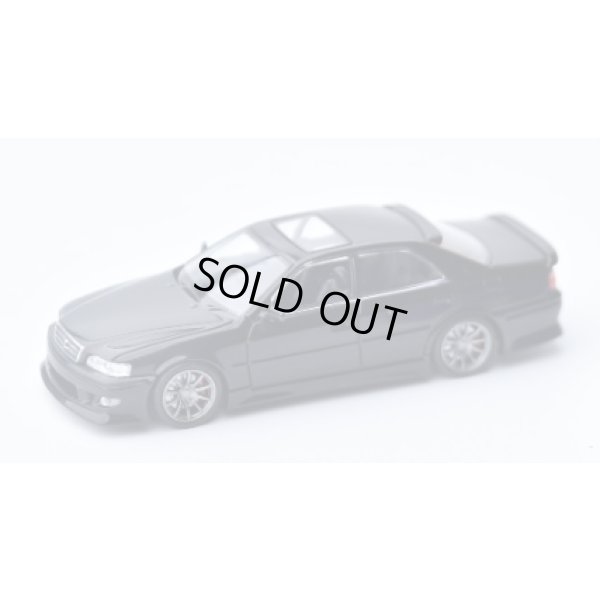 画像2: MODEL1 1/64 Toyota Chaser JZX100 Custom Version Gloss Black