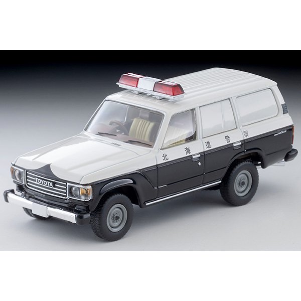 画像1: TOMYTEC 1/64 Limited Vintage NEO Toyota Land Cruiser 60 Patrol Car (北海道警察)