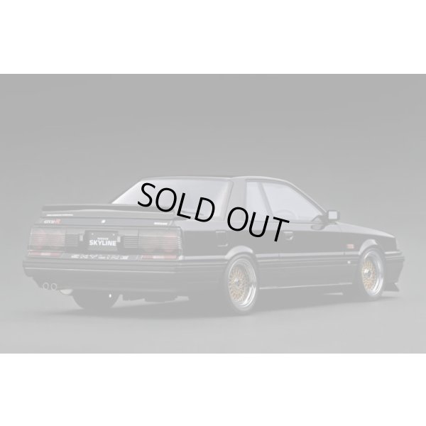 画像2: ignition model 1/18 Nissan Skyline GTS-R (R31) Black