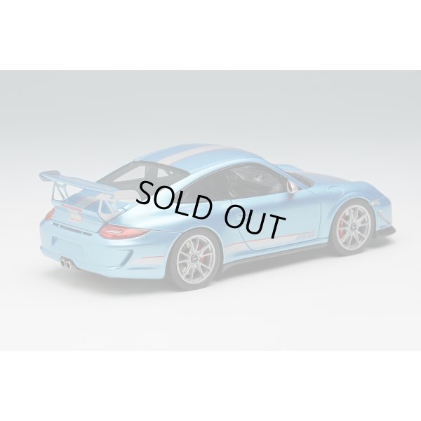 画像4: EIDOLON 1/43 Porsche 911 (997.2) GT3 RS4.0 2012 Azzurro California Limited Edition 100 pcs.