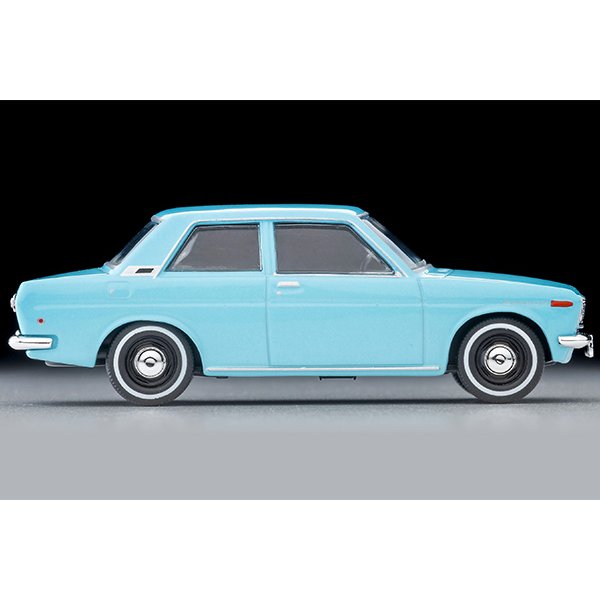 画像4: TOMYTEC 1/64 Limited Vintage Datsun 510 2-Door Sedan North American Specification (Light Blue) 1969