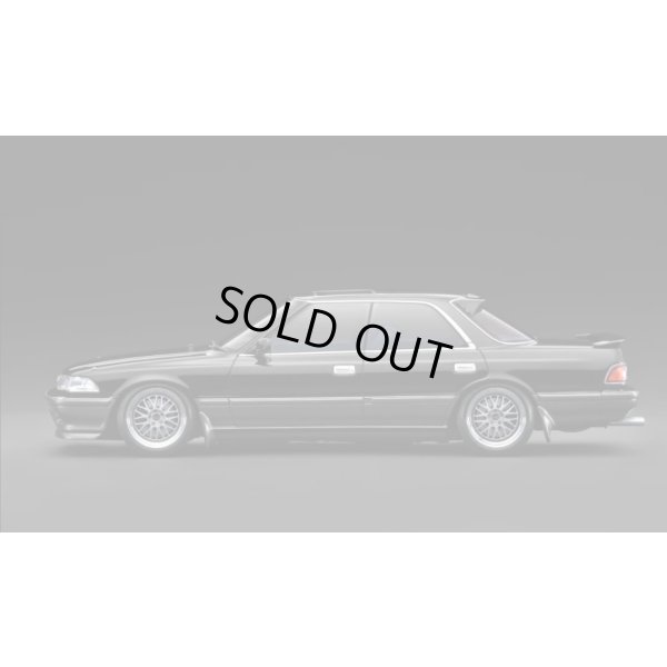 画像3: ignition model 1/18 TOYOTA MARKII2.5 GT TWIN turbo (JZX81) Black / Gun Metallic