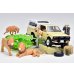 画像2: TOMYTEC 1/64 "Kaiyodo (海洋堂)" x "Tomica Limited Vintage" Diorama Collection 64 #Car Snap 32a Safari 4 (with Nissan Truck 4x4 King Cab) (2)