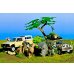 画像10: TOMYTEC 1/64 "Kaiyodo (海洋堂)" x "Tomica Limited Vintage" Diorama Collection 64 #Car Snap 31a Safari 3 (with Toyota Land Cruiser 60) (10)