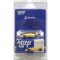 MINI GT 1/64 Lotus 99T 1987 Monaco Grand Prix Winner #12 Ayrton Senna [Blister Packaging]