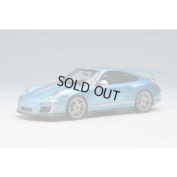 画像2: EIDOLON 1/43 Porsche 911 (997.2) GT3 RS4.0 2012 Azzurro California Limited Edition 100 pcs.