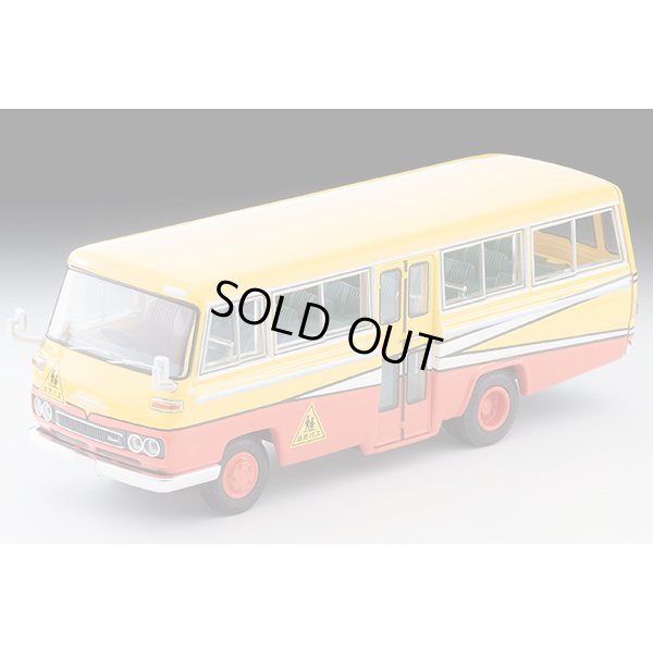 画像1: TOMYTEC 1/64 Limited Vintage NEO Nissan Civilian 幼稚園バス (Yellow/Red)