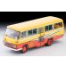 画像1: TOMYTEC 1/64 Limited Vintage NEO Nissan Civilian 幼稚園バス (Yellow/Red) (1)