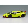 EIDOLON 1/43 Lamborghini Huracan STO 2021 Verde Scandal / Black Livery Limited 50 pcs.