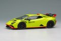 EIDOLON 1/43 Lamborghini Huracan STO 2021 Verde Scandal / Black Livery Limited 50 pcs.