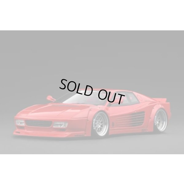 画像1: ignition model 1/18 LB-WORKS 512 Red