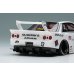 画像11: EIDOLON 1/43 LB-KAIDO WORKS NISSAN SKYLINE (R32) Tokyo Auto Salon 2025 White / Gray Stripe Limited 200 pcs. (11)