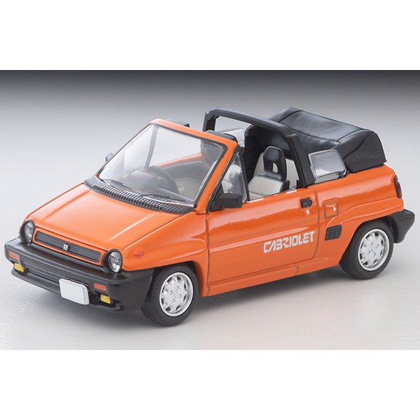 画像1: TOMYTEC 1/64 Limited Vintage NEO Honda City Cabriolet (Orange) 1984