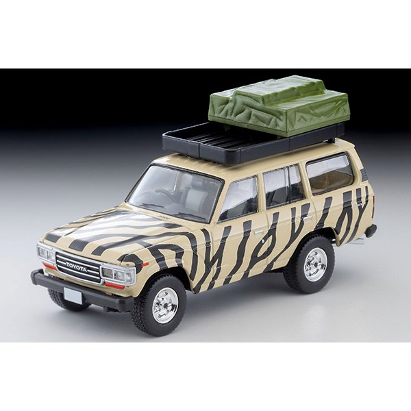 画像7: TOMYTEC 1/64 "Kaiyodo (海洋堂)" x "Tomica Limited Vintage" Diorama Collection 64 #Car Snap 31a Safari 3 (with Toyota Land Cruiser 60)