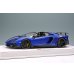 画像1: EIDOLON 1/18 Lamborghini Aventador LP750-4 SV Roadster 2015 Matte Candy Blue / Yellow Stripe Limited 50 pcs. (1)