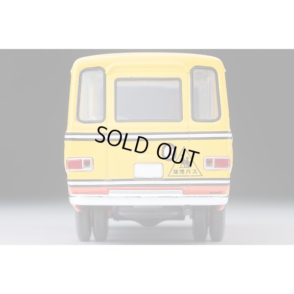 画像6: TOMYTEC 1/64 Limited Vintage NEO Nissan Civilian 幼稚園バス (Yellow/Red)