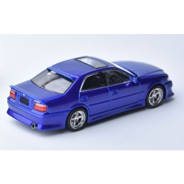 画像2: MODEL1 1/64 Toyota Chaser JZX100 Custom Version Royal Blue