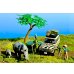 画像2: TOMYTEC 1/64 "Kaiyodo (海洋堂)" x "Tomica Limited Vintage" Diorama Collection 64 #Car Snap 31a Safari 3 (with Toyota Land Cruiser 60) (2)