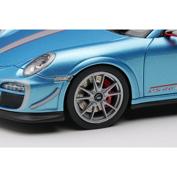 画像6: EIDOLON 1/43 Porsche 911 (997.2) GT3 RS4.0 2012 Azzurro California Limited Edition 100 pcs.