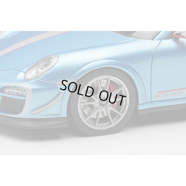 画像6: EIDOLON 1/43 Porsche 911 (997.2) GT3 RS4.0 2012 Azzurro California Limited Edition 100 pcs.