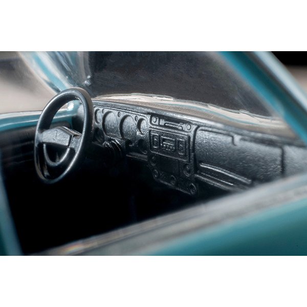 画像9: TOMYTEC 1/64 Limited Vintage Datsun 510 2-Door Sedan North American Specification (Light Blue) 1969