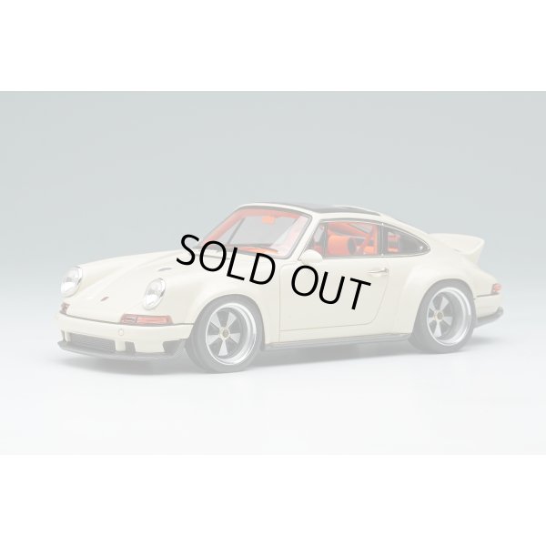 画像1: EIDOLON 1/43 Singer 911 DLS White Coffee Limited 80 pcs.