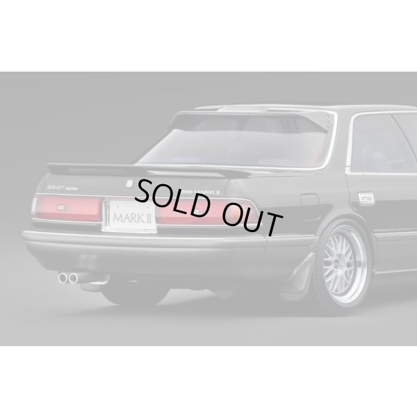 画像5: ignition model 1/18 TOYOTA MARKII2.5 GT TWIN turbo (JZX81) Black / Gun Metallic