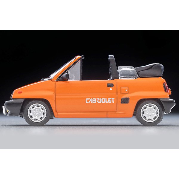 画像3: TOMYTEC 1/64 Limited Vintage NEO Honda City Cabriolet (Orange) 1984