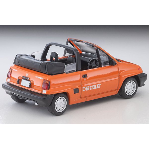 画像2: TOMYTEC 1/64 Limited Vintage NEO Honda City Cabriolet (Orange) 1984