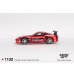 画像4: MINI GT 1/64 Toyota Supra (A80) GT-300 Top Secret Red Chrome (RHD) (4)