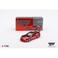 MINI GT 1/64 Toyota Supra (A80) GT-300 Top Secret Red Chrome (RHD)
